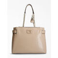 Sac & Bagage sur Grenoble : Sac Guess femme sac blane logo 4 g verni beige