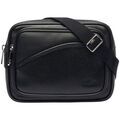 Saccoches / Etuis sur Grenoble : Pochette Lacoste Sacoche bandouliere Ref 63904 000 Noir 24*18*6.5 cm
