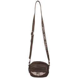 Sac Bandouliere Le Temps des Cerises Sac Bandouli&egrave;re Femme Fresh 6 Noir Noir
