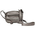 Sac Bandouliere Le Temps des Cerises Sac Bandouli&egrave;re Femme Fresh 6 Gris Gris