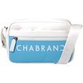Sacoche Chabrand Sacoche homme Ref 61246 827 Blanc et Bleu Grenoble