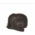 Sac Bandouliere Le Temps des Cerises Sac Bandouli&egrave;re Femme Fresh 6 Noir Noir