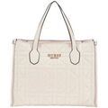 Sac &agrave; main Guess Sac a main Ref 64382 STO Ecru 34*26*13 cm Beige