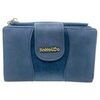 Porte-monnaie Bienve gz1175 bleu accessoires dames