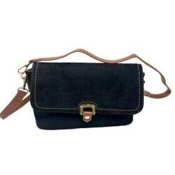 Sac Bandouliere Bienve 20009 accessoires noirs pour femmes