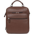 Sac bandouli&egrave;re Hexagona CONFORT Marron