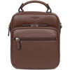 Sac bandouli&egrave;re Hexagona CONFORT Marron