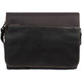 Sac bandouli&egrave;re Hexagona TRAVEL Marron