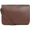 Sac bandouli&egrave;re Hexagona CONFORT Marron