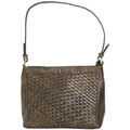 Sac a main Chapeau-Tendance Sac &agrave; main cuir INES Marron