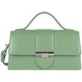Sac &agrave; main LANCASTER Sac a main Ref 60506 Jadeantic 24*13*7 cm Vert