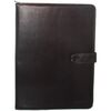 Porte document Arthur & Aston Conf&eacute;rencier Arthur et Aston en cuir ref_42544 J C Orange