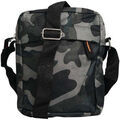 Sac bandouli&egrave;re Chapeau-Tendance Sacoche camouflage Gris