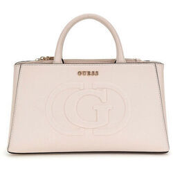 Sac &agrave; main Guess Eco Mietta Small Society Satchel Rose