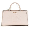 Sac &agrave; main Guess Eco Mietta Small Society Satchel Rose