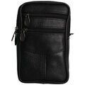 Sac bandouli&egrave;re Chapeau-Tendance Sacoche ceinture cuir WESTERN Marron Grenoble