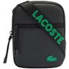 Pochette Lacoste Sacoche Ref 63870 N71 Noir 21*16*3.5 cm