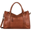 Sac &agrave; main Basilic Pepper Sac port&eacute; main Cow cuir COW 16C-00BCOW22 Marron