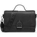 Sac Bandouliere Etrier Sac bandouli&egrave;re M Altesse cuir ALTESSE 709-EALT048M Noir