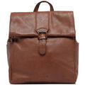 Sac a main Basilic Pepper Sac &agrave; dos A4 Cow COW 16C-00BCOW50 Marron