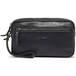 Sacoche Etrier Pochette homme Foulonn&eacute; cuir FOULONNE 104-EFOU721S Noir