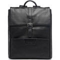 Sac a dos Etrier Sac &agrave; dos business Foulonn&eacute; cuir FOULONNE 104-EFOU8092 Noir