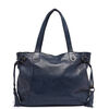 Sac a main Basilic Pepper Sac port&eacute; &eacute;paule A4 Cow cuir COW 16C-00BCOW42 Bleu