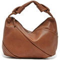 Sac Bandouliere Basilic Pepper Sac bandouli&egrave;re Stockholm cuir STOCKOLM 47D-00BSTO01 Marron