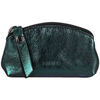 Porte-monnaie Etrier Trousse XS Etincelle Iris&eacute;e cuir ETINCELLE IRISEE 080-0EETI651 Bleu