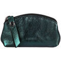 Porte-monnaie Etrier Trousse XS Etincelle Iris&eacute;e cuir ETINCELLE IRISEE 080-0EETI651 Bleu
