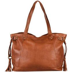 Sac a main Basilic Pepper Sac port&eacute; &eacute;paule A4 Cow cuir COW 16C-00BCOW42 Marron