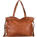 Sac a main Basilic Pepper Sac port&eacute; &eacute;paule A4 Cow cuir COW 16C-00BCOW42 Marron