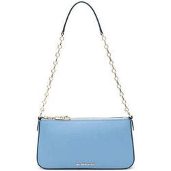 Sac Bandouliere MICHAEL Michael Kors medium chain pouchette french blue