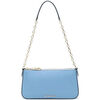 Sac Bandouliere MICHAEL Michael Kors medium chain pouchette french blue