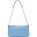Sac Bandouliere MICHAEL Michael Kors medium chain pouchette french blue