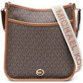 Sac bandouli&egrave;re MICHAEL Michael Kors large ns messenger Marron