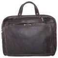 Sac bandouli&egrave;re Arthur & Aston Sac multiport&eacute; Arthur et Aston ref 36149 C ch&acirc;taigne Marron