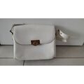 Sac Bandouliere Bally Sac &agrave; main tout cuir Blanc