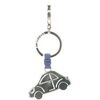 Porte cl&eacute; Coccinelle - Bleu