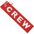 Porte cl&eacute; Clj Charles Le Jeune Porte-cl&eacute;s CREW - EQUIPAGE DE VOL - AVIONS Rouge Grenoble