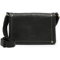 Sac Bandouliere Basilic Pepper Sac bandouli&egrave;re Boston cuir BOSTON 47D-00BBOS03 Noir