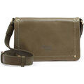 Sac Bandouliere Basilic Pepper Sac bandouli&egrave;re Boston cuir BOSTON 47D-00BBOS03 Vert Grenoble