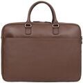 Porte document Hexagona Porte documents Ref 61303 Chocolat 45.5*32*12 cm