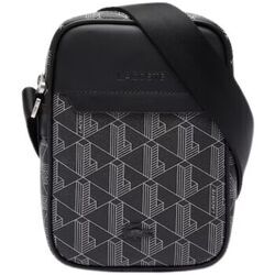 Pochette Lacoste Sacoche bandouliere Ref 61939 H45 Noir 21.