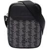 Pochette Lacoste Sacoche bandouliere Ref 61939 H45 Noir 21.