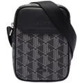 Saccoches / Etuis sur Grenoble : Pochette Lacoste Sacoche bandouliere Ref 61939 H45 Noir 21.