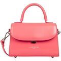 Sac &agrave; main LANCASTER Sac a main Suave Even Ref 57400 Rose bon Rose Grenoble