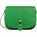 Sac Bandouliere LANCASTER Sac besace Ref 62015 Gazon 24*20*6.5 cm