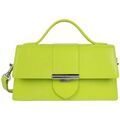 Sac &agrave; main LANCASTER Sac a main Ref 60506 Anis 24*13*7 cm Vert