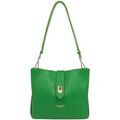 Sac a main LANCASTER Sac seau Ref 62016 Gazon 26*22*11 cm